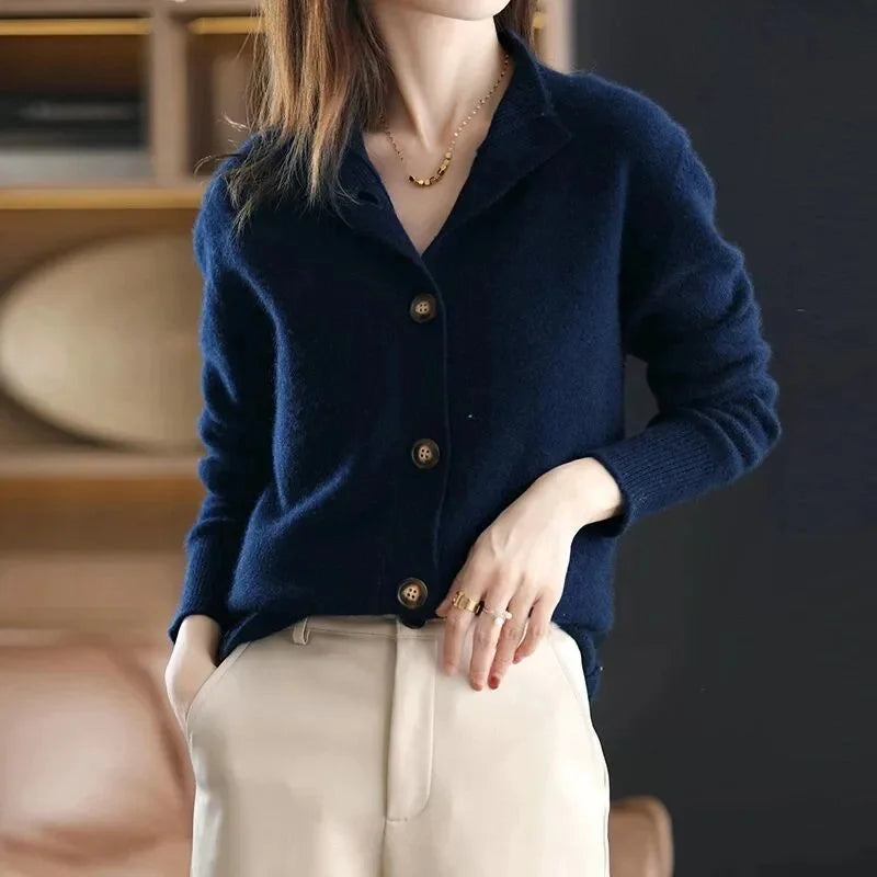 Margot Wool Knit Cardigan