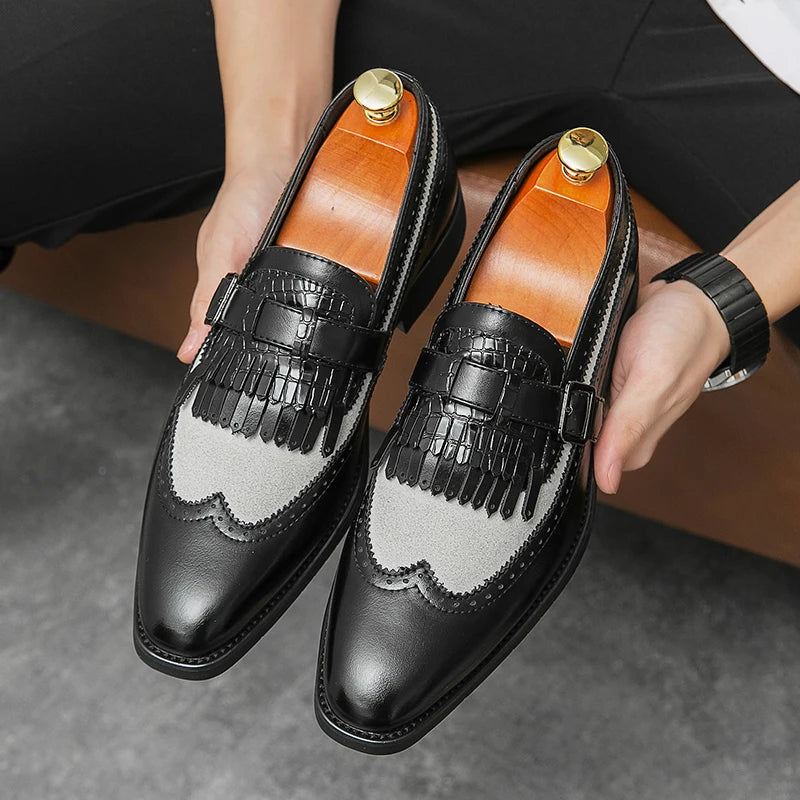 Whitmore Genuine Leather Loafers