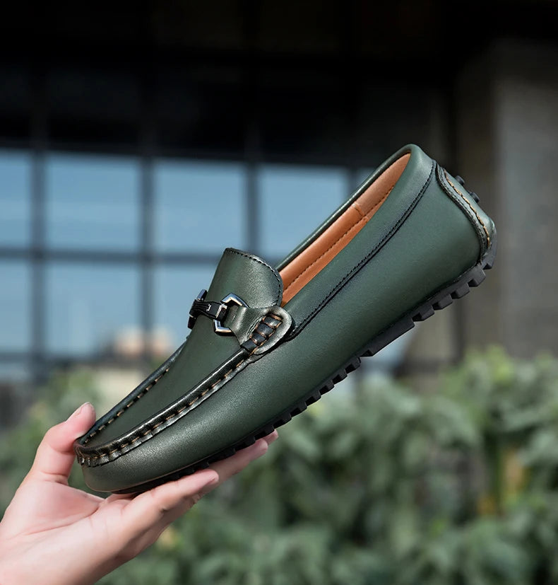 Weston Genuine Leather Loafers