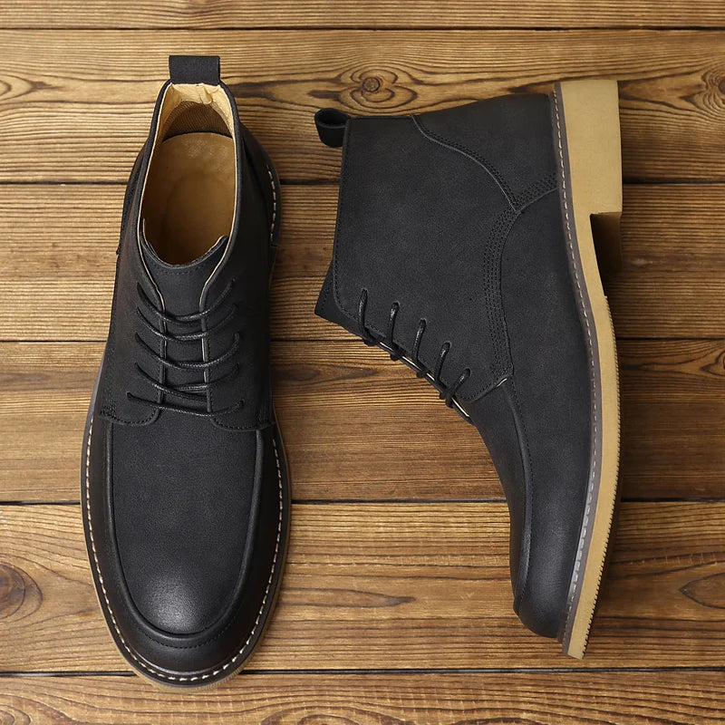 Rowan Genuine Leather Boots