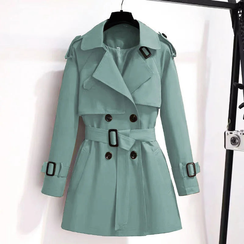 Eleanor Belted Trench Coat