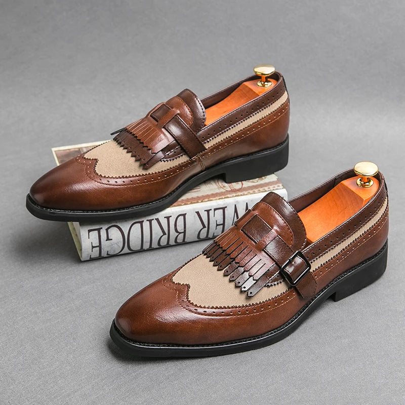 Whitmore Genuine Leather Loafers