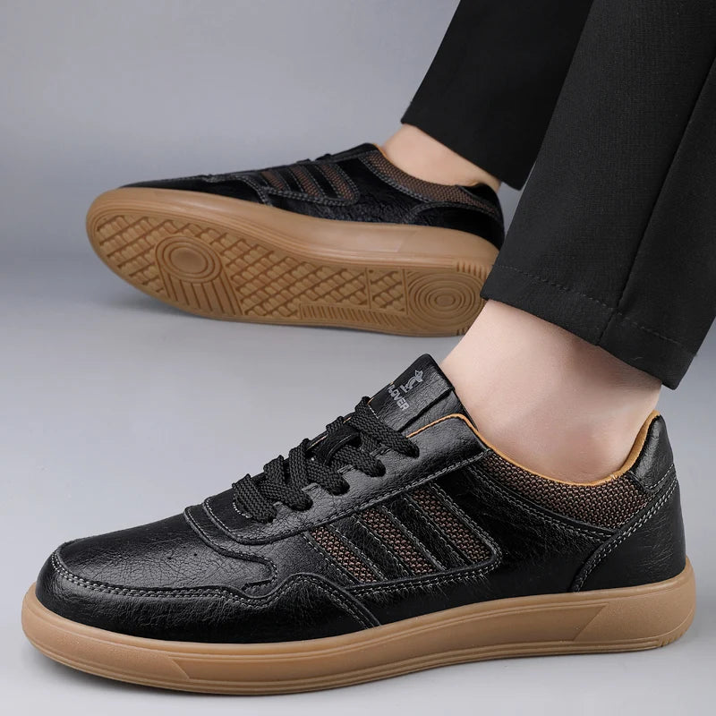 Lexington Court Leather Sneakers