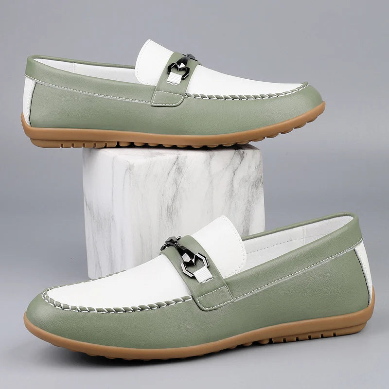 Amalfi Ray Leather Loafers