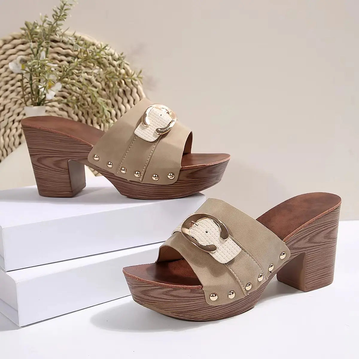 Reagan Platform Heels
