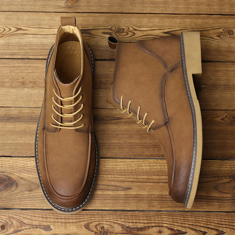 Rowan Genuine Leather Boots