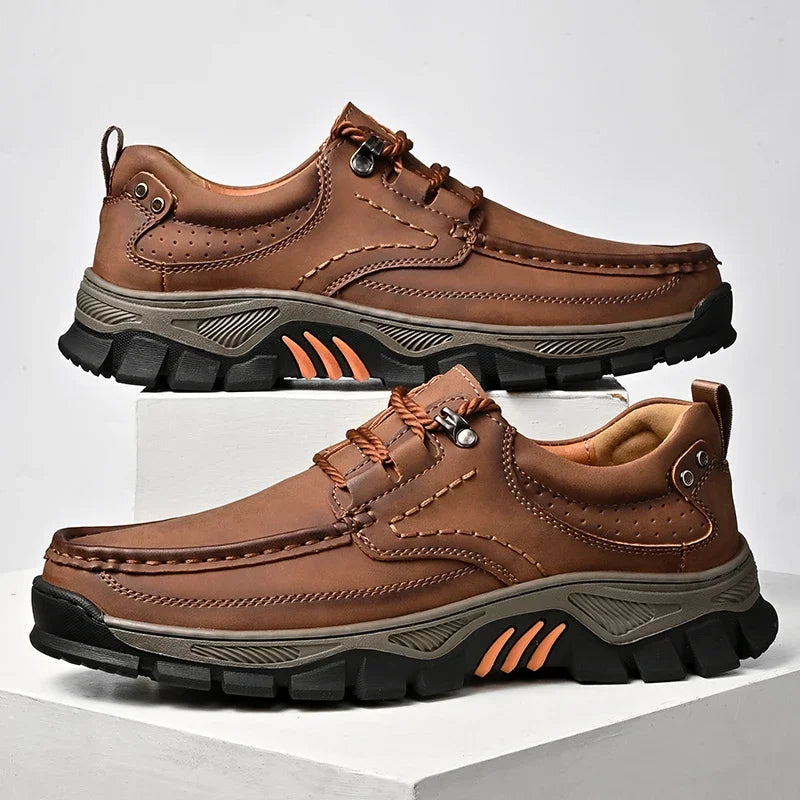 Arthur Trail Leather Sneakers
