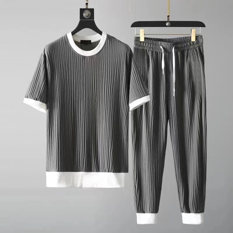 Rafael Santos Ribbed Set