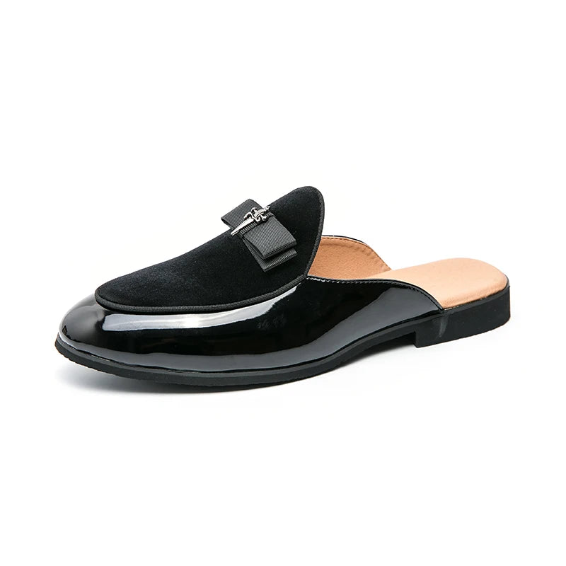 Callahan Leather Mules
