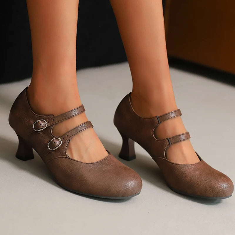 Mary Jane Vintage Heels