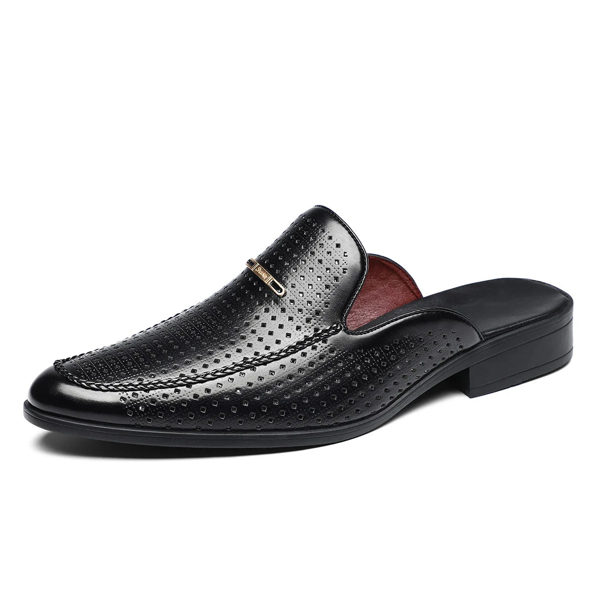 Porter Leather Mules
