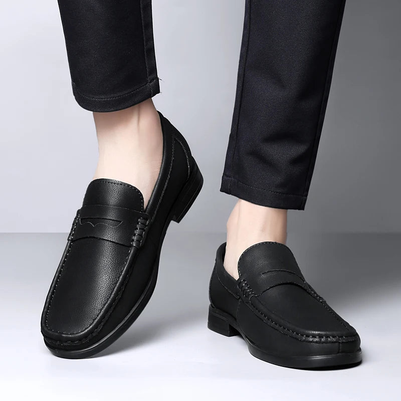 Garrison Genuine Leather Loafers