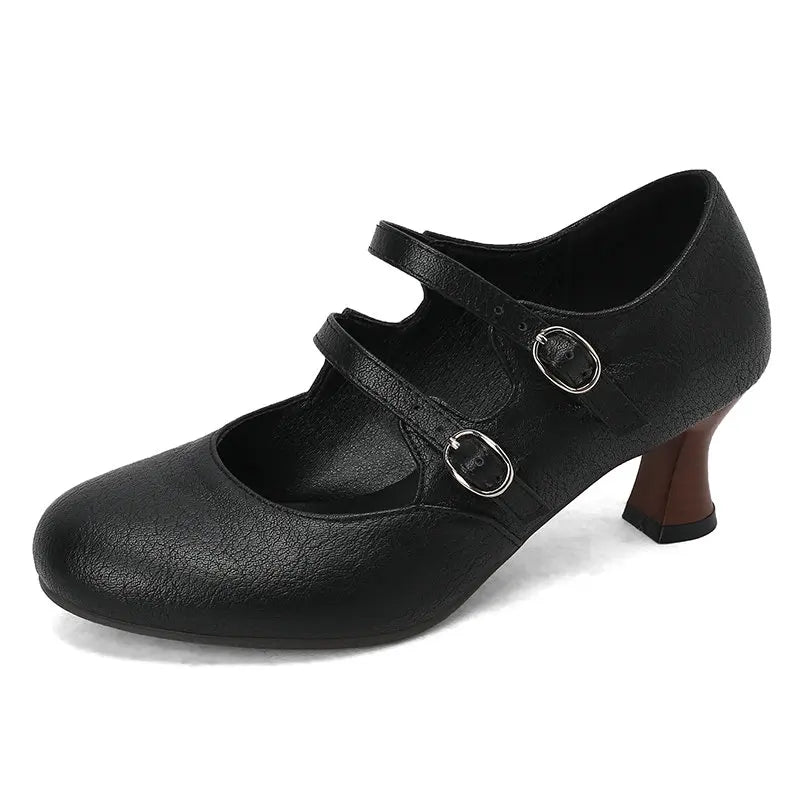 Mary Jane Vintage Heels