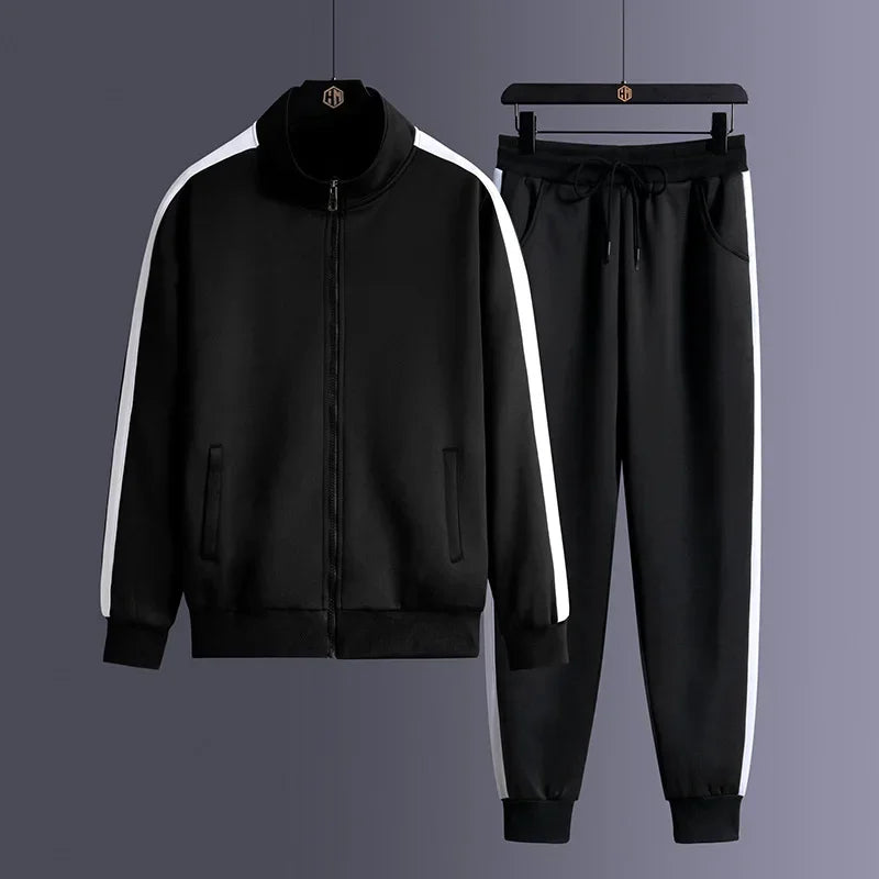 Malik Side Stride Tracksuit