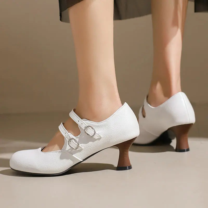 Mary Jane Vintage Heels