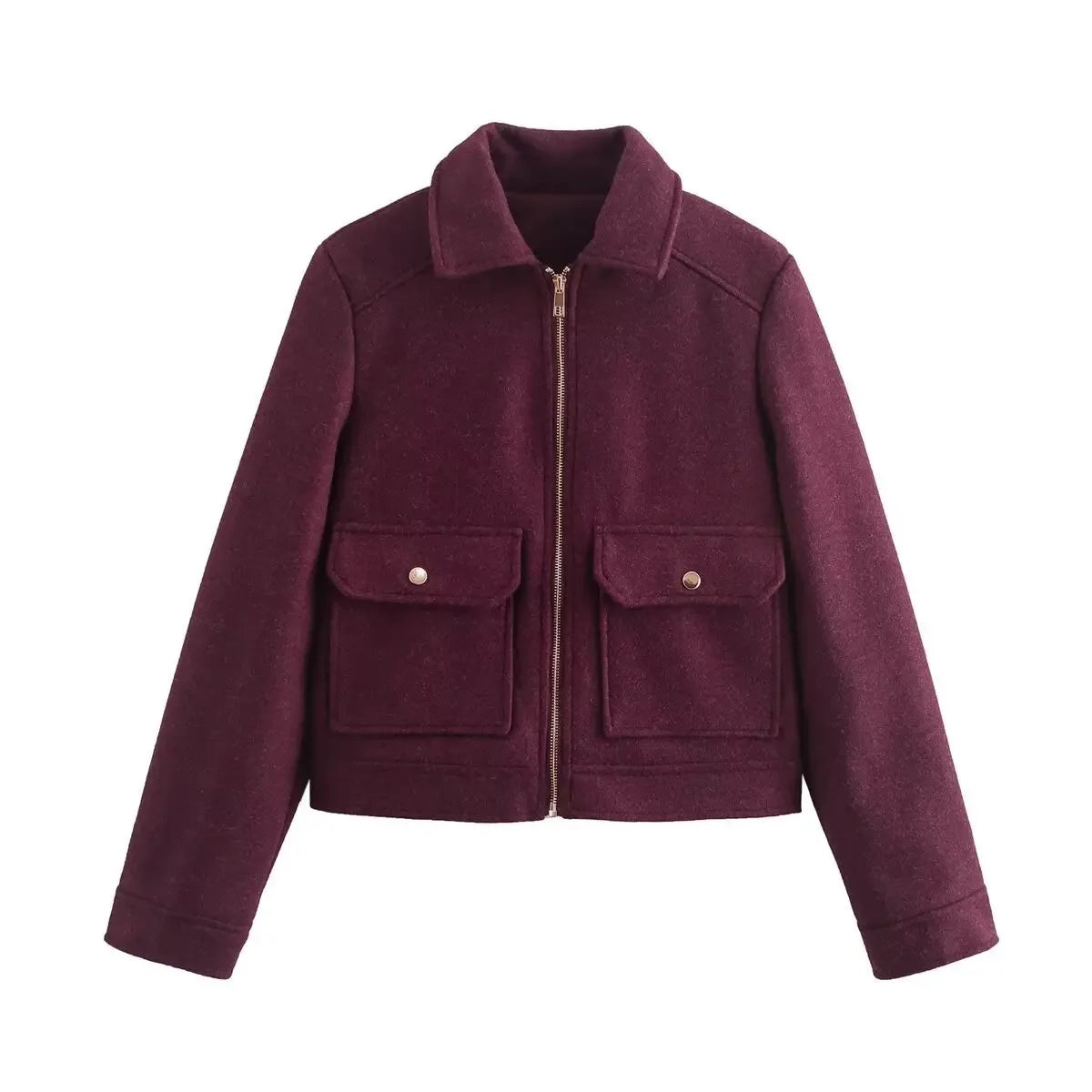 Sera Flint Zipper Jacker