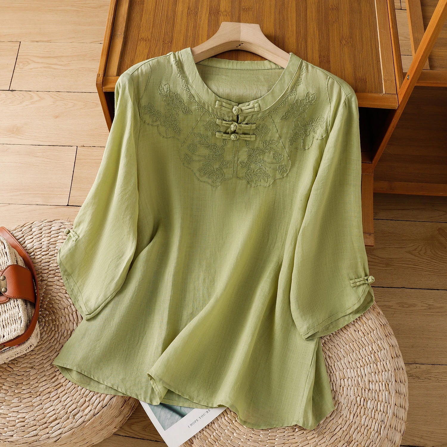 Camilia Linen Shirt