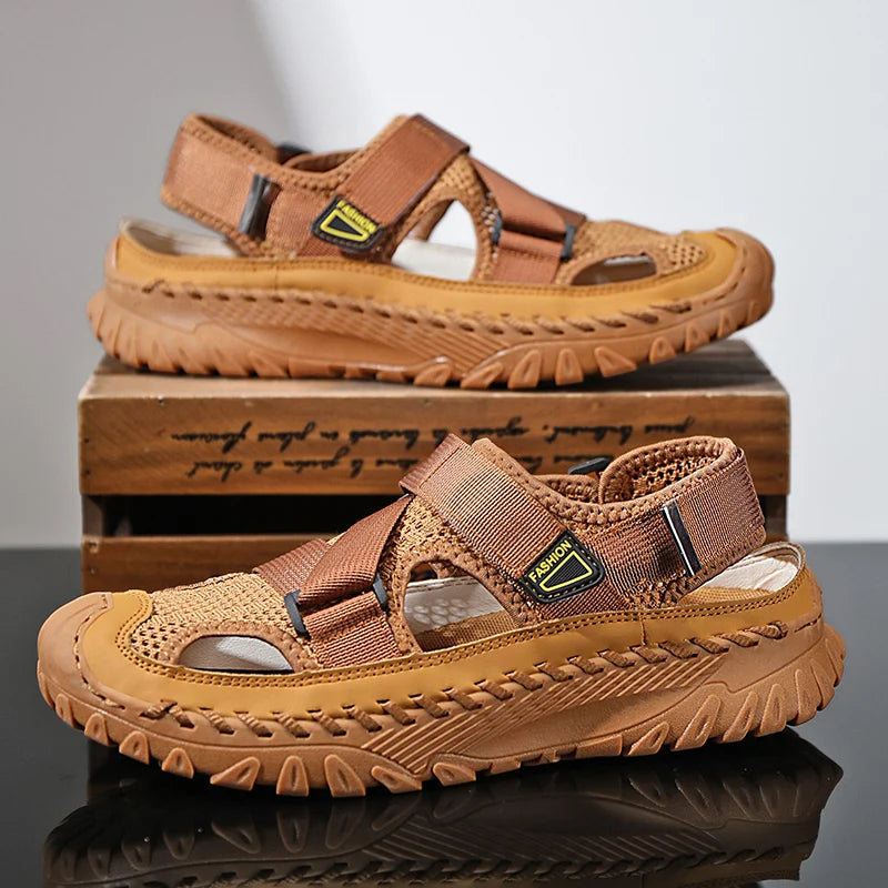 Marlow Leather Trek Sandals