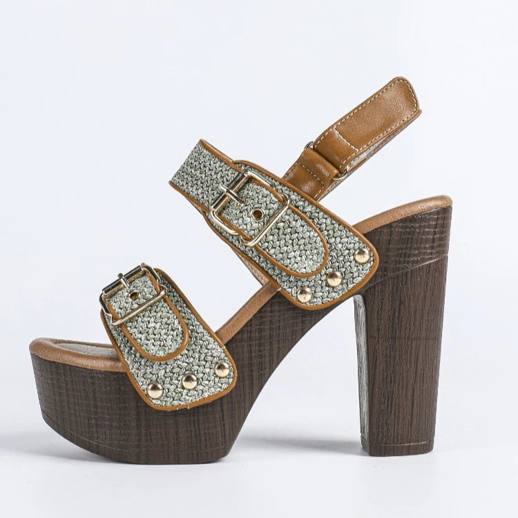 Paige Platform Heel Sandals