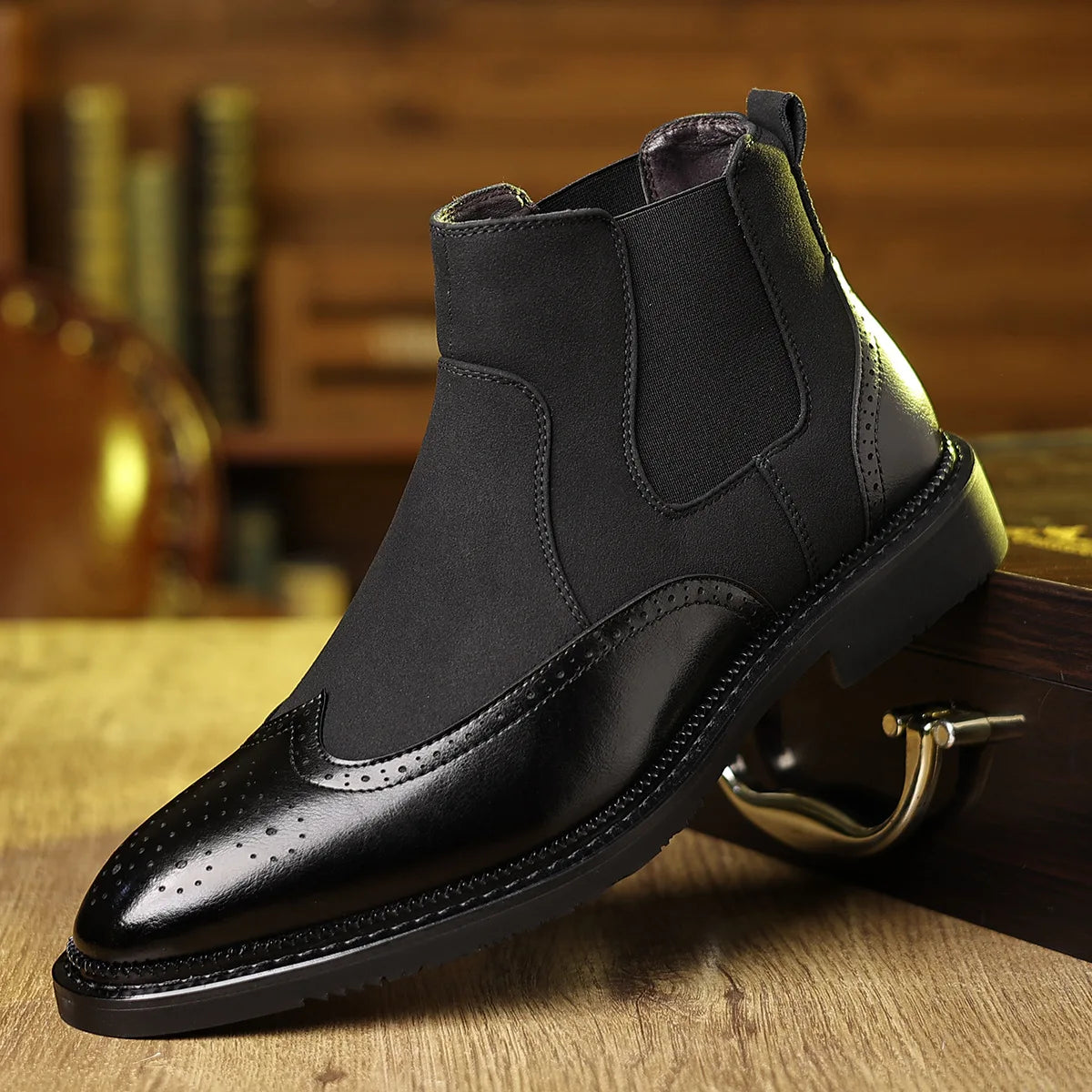 Dalton Genuine Leather Boots