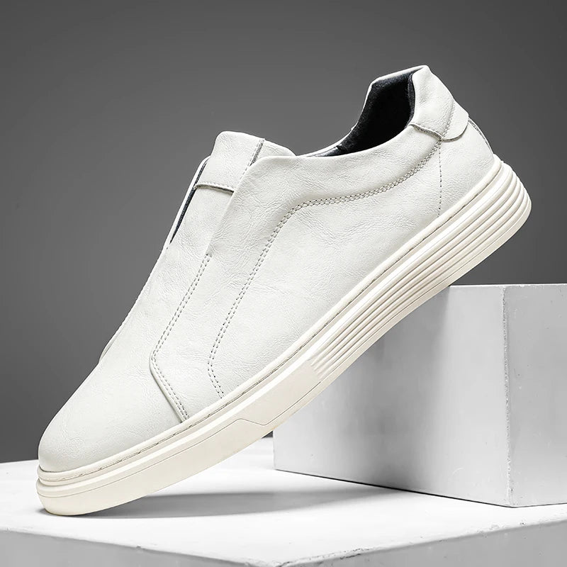 Kensington Court Leather Sneakers