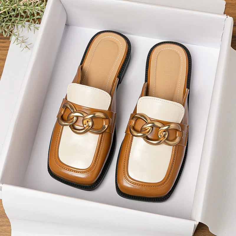 Blair Leather Mules