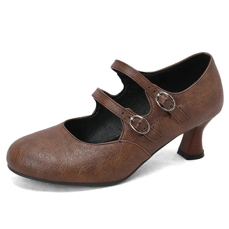 Mary Jane Vintage Heels