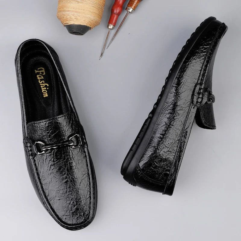 Benson Genuine Leather Loafers