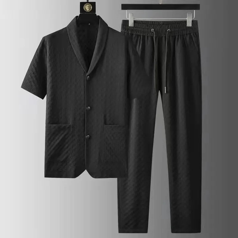 Leon Miles Linen Set