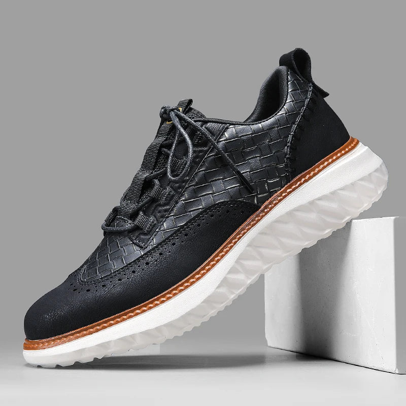 Ray Motion Leather Sneakers