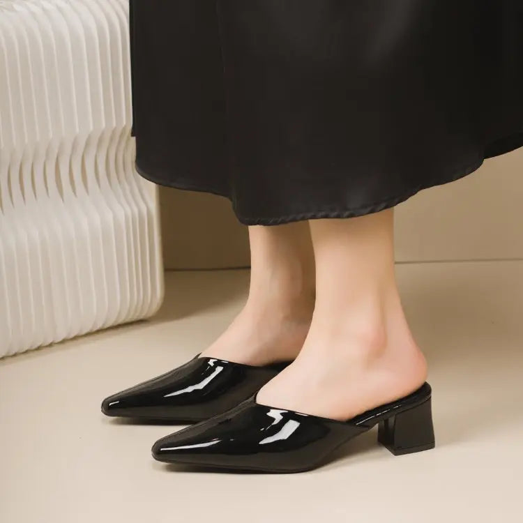 Clara Mule Heels
