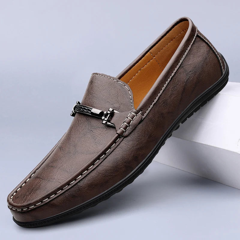 Empoli Jay Leather Loafers