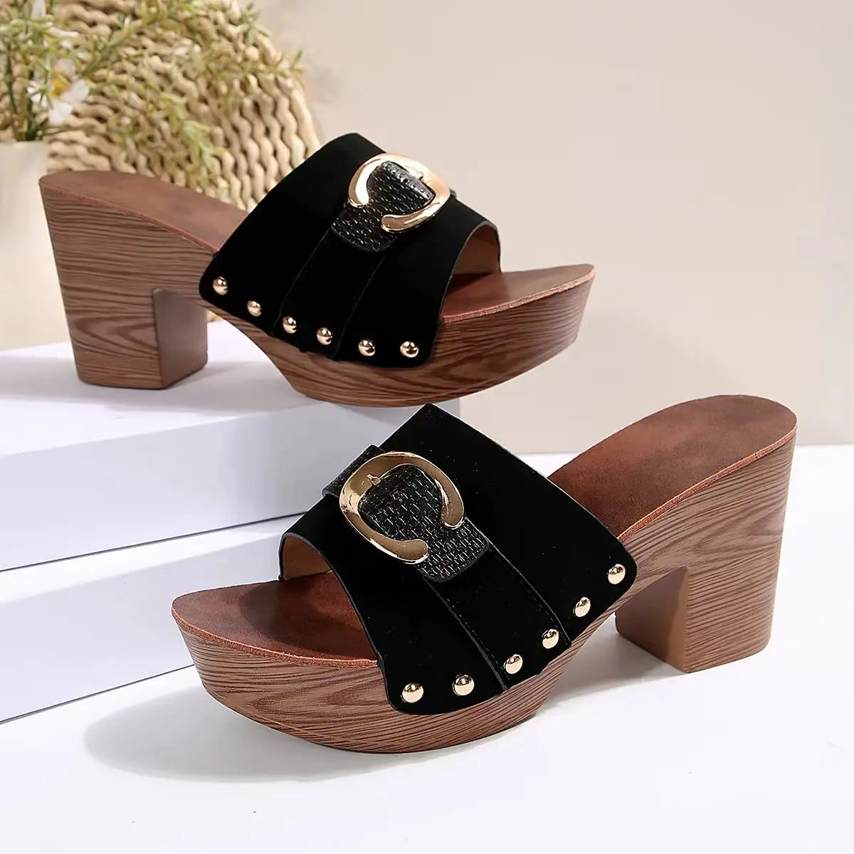 Reagan Platform Heels