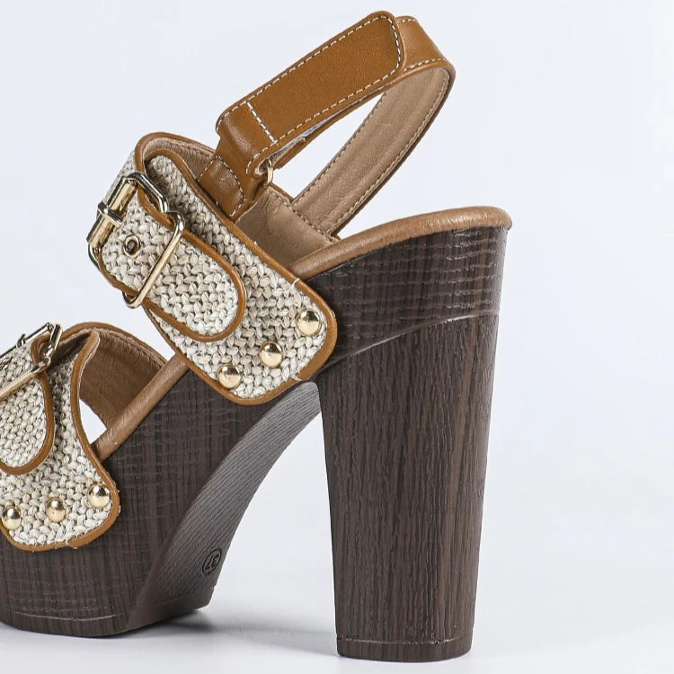 Paige Platform Heel Sandals