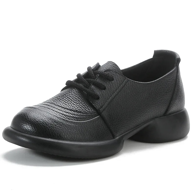 Sabrina Step Leather Shoes