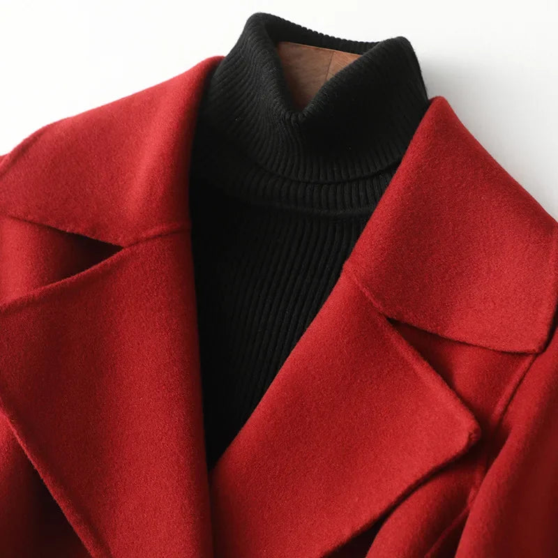 Maison Wool Coat