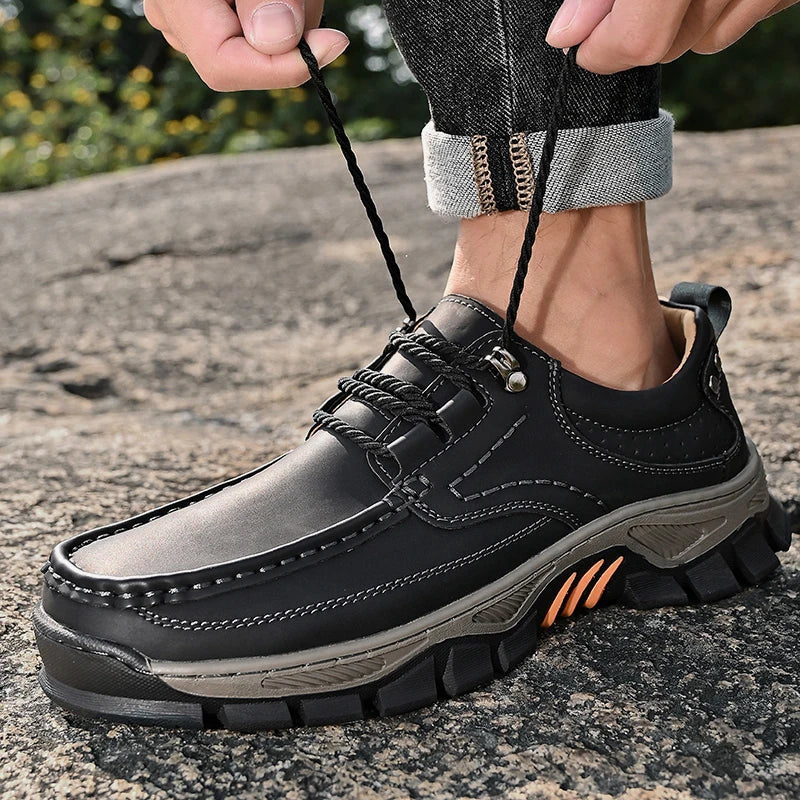 Arthur Trail Leather Sneakers
