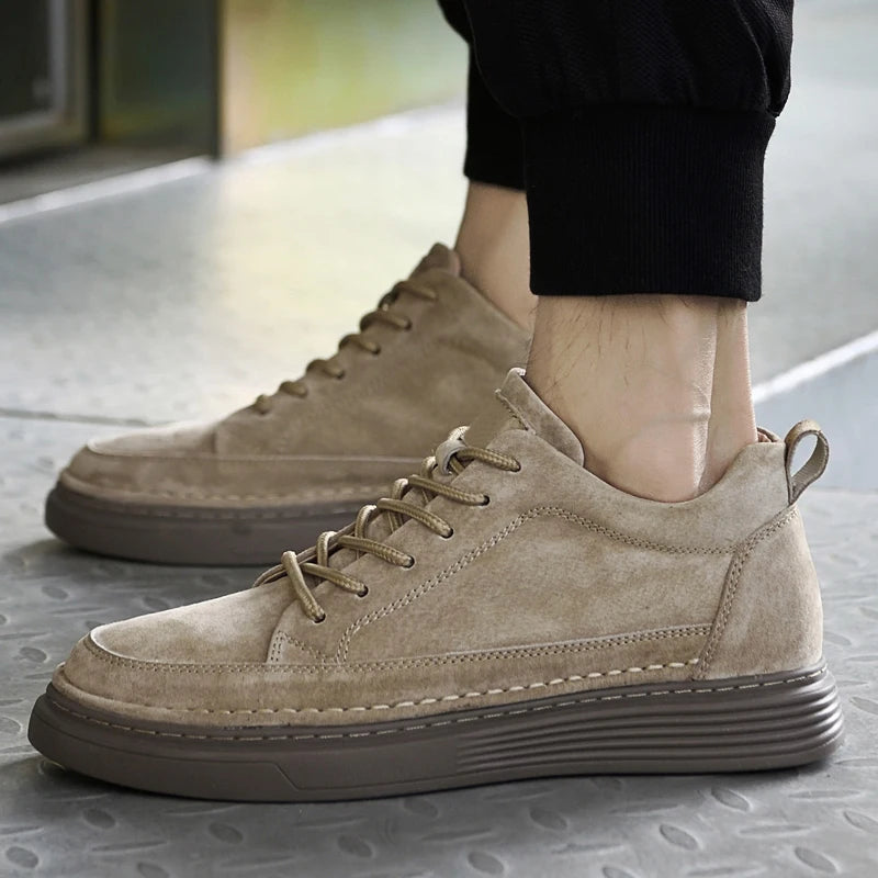 Marcus Mason Suede Sneakers
