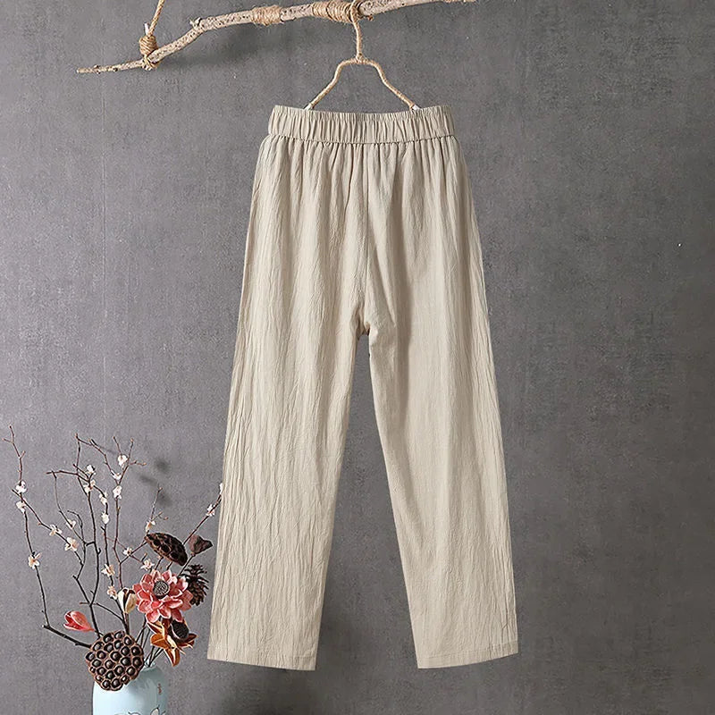 Vanessa Linen Pants