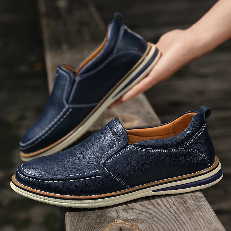 Clark Ridge Leather Sneakers