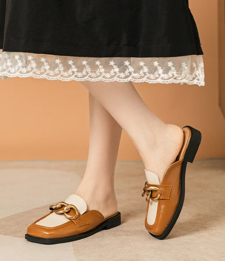 Blair Leather Mules