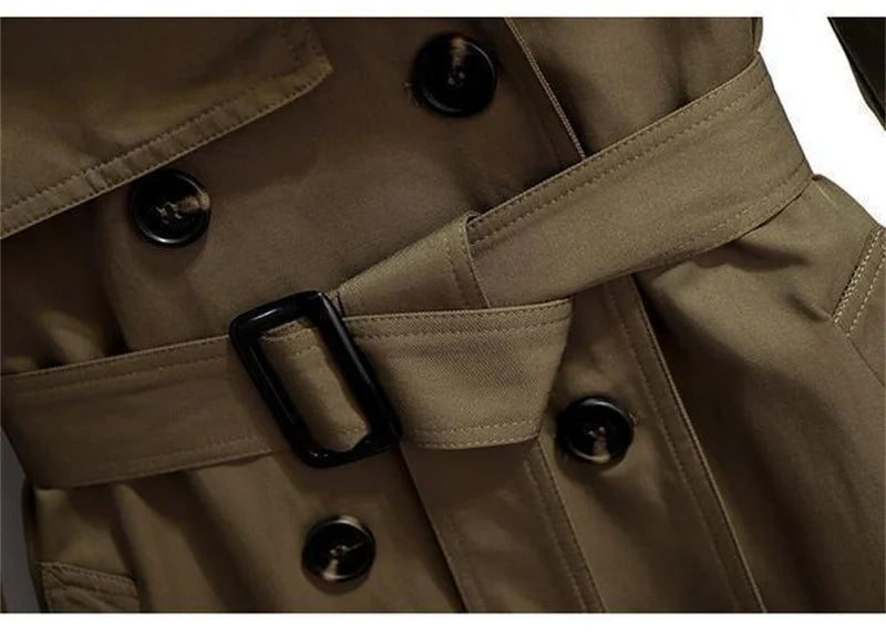 Eleanor Belted Trench Coat