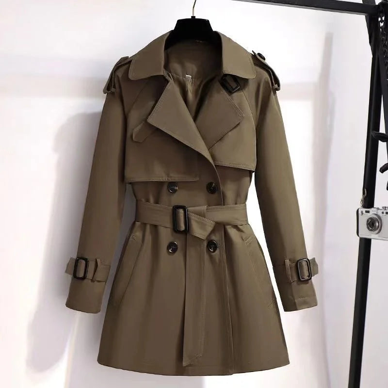 Eleanor Belted Trench Coat
