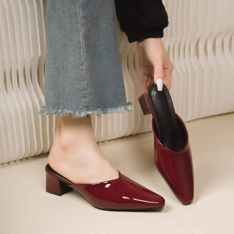 Clara Mule Heels