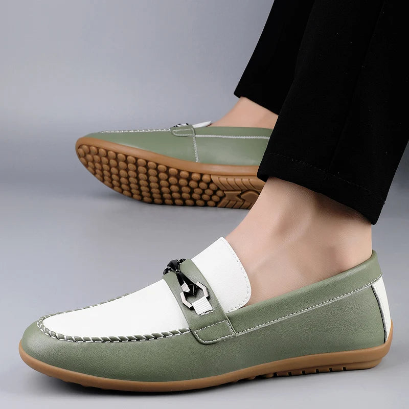 Amalfi Ray Leather Loafers