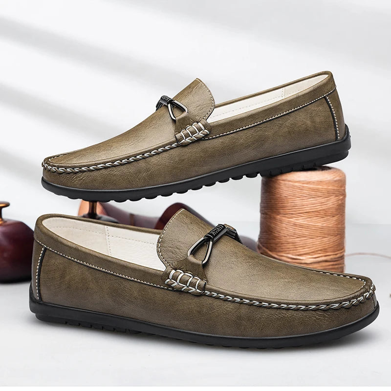 Hampton Genuine Leather Loafers