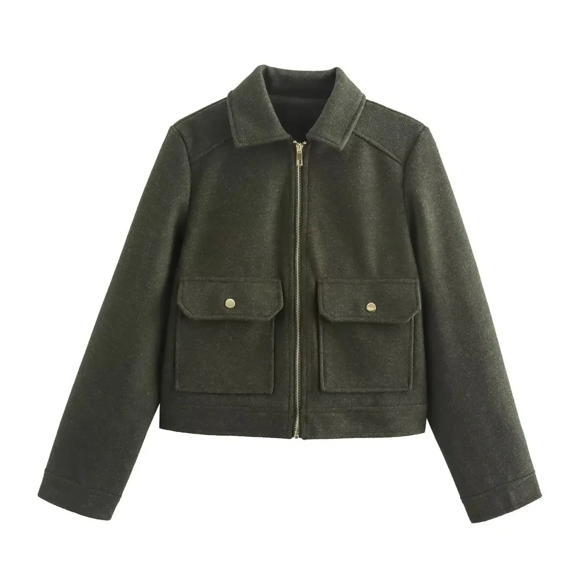 Sera Flint Zipper Jacker