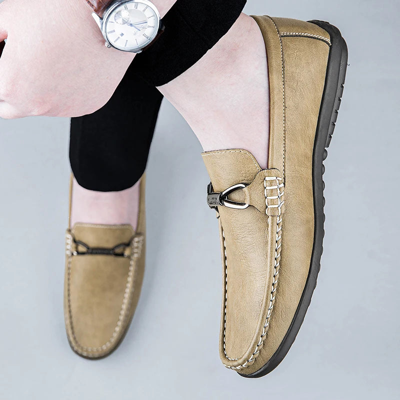 Hampton Genuine Leather Loafers