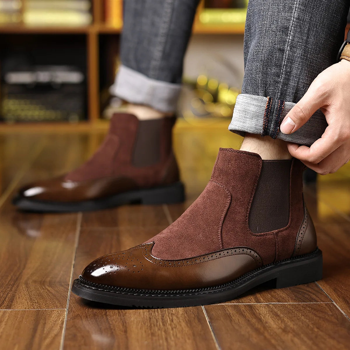 Dalton Genuine Leather Boots