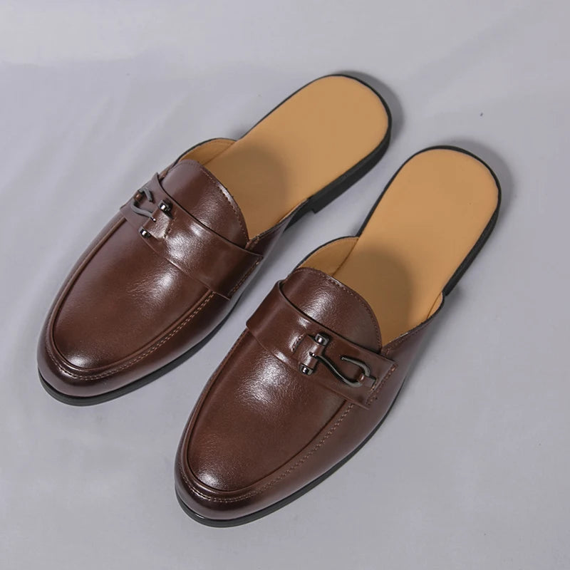 Warren Genuine Leather Mules